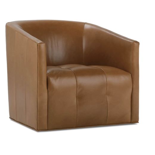 Picture of Pate Leather Swivel Chair